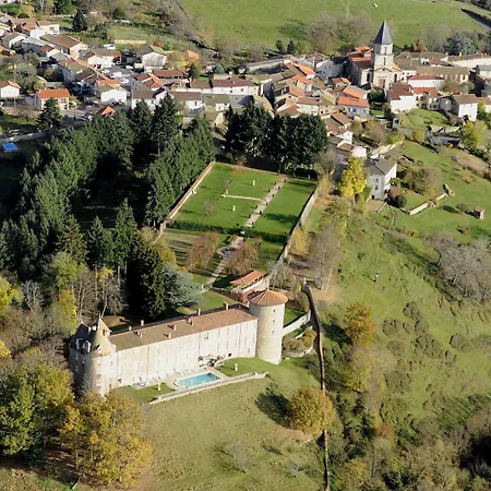 Bed & Breakfast Chateau De Vollore-Ville